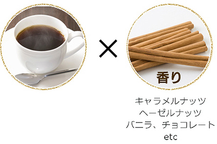 フレーバーコーヒーと一般的なコーヒーとの違い